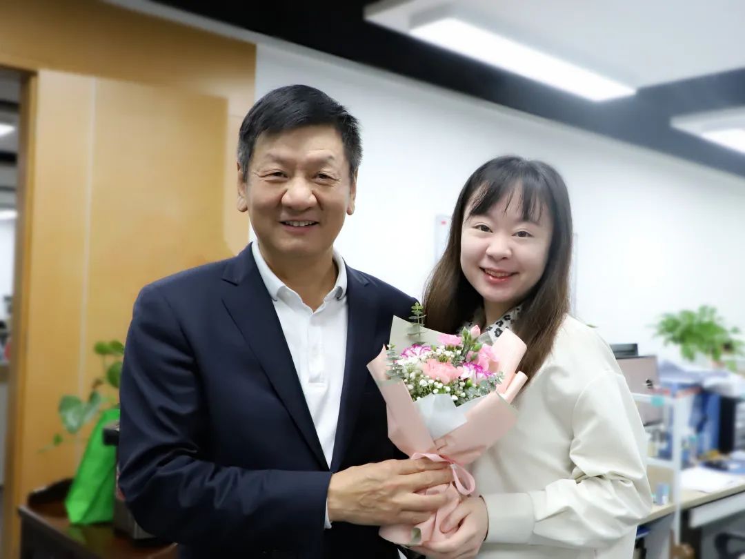 溫暖女神節 綻放美芳華